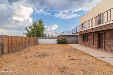 A home in Phoenix