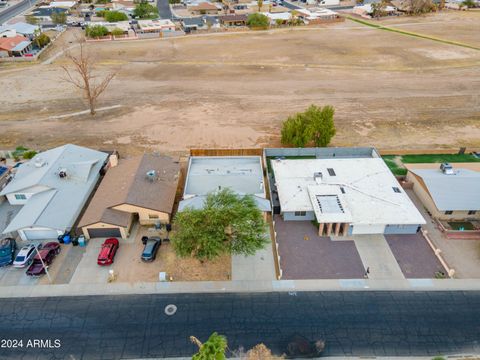 A home in Phoenix