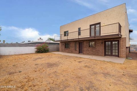 A home in Phoenix