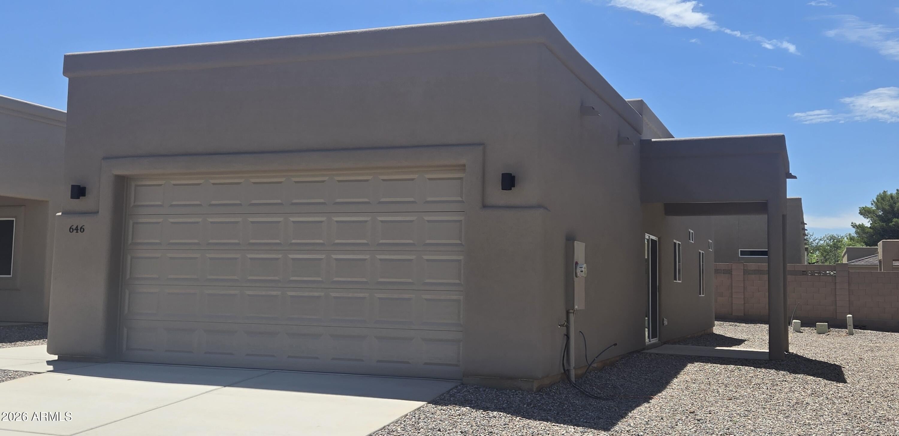646 S Sky Ranch Road