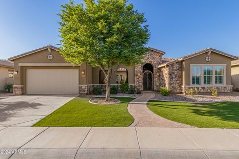 A home in Gilbert