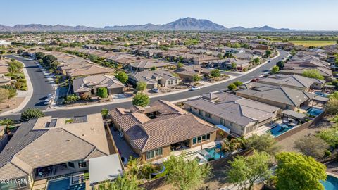 A home in Gilbert