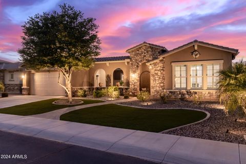 A home in Gilbert