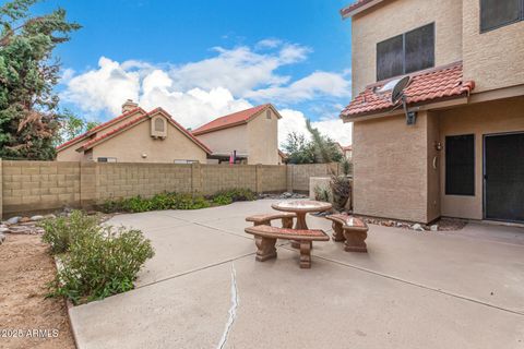 A home in Chandler