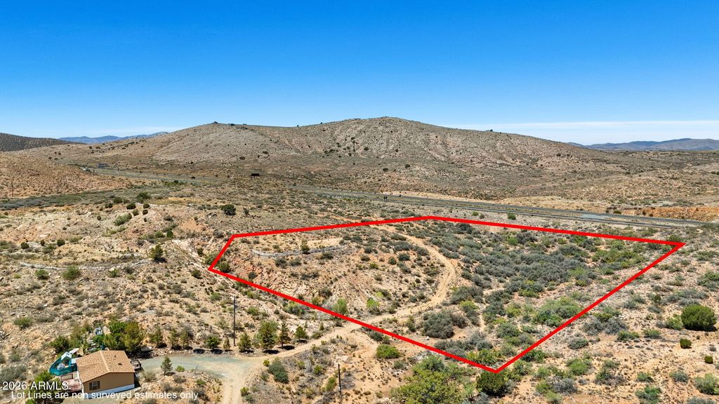 Photo of 00 S Lot G - Val Vista Road #G, Cordes Lakes, AZ 86333 (MLS # 7002849)
