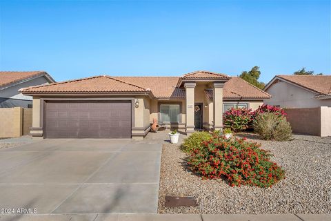 A home in Gilbert