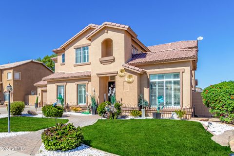 A home in Gilbert