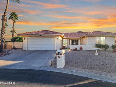 A home in Sun Lakes