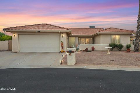 A home in Sun Lakes