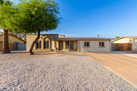 A home in Phoenix