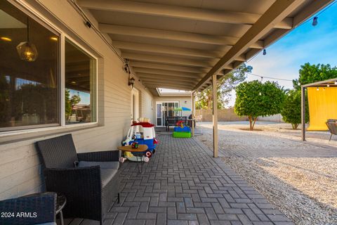 A home in Phoenix