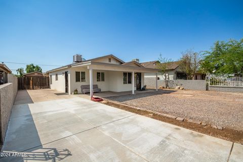 A home in Phoenix