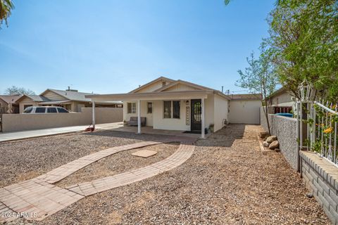 A home in Phoenix