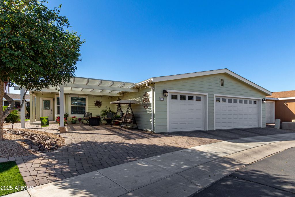 Photo of 11201 N El Mirage Road #F79, El Mirage, AZ 85335 (MLS # 6938418)