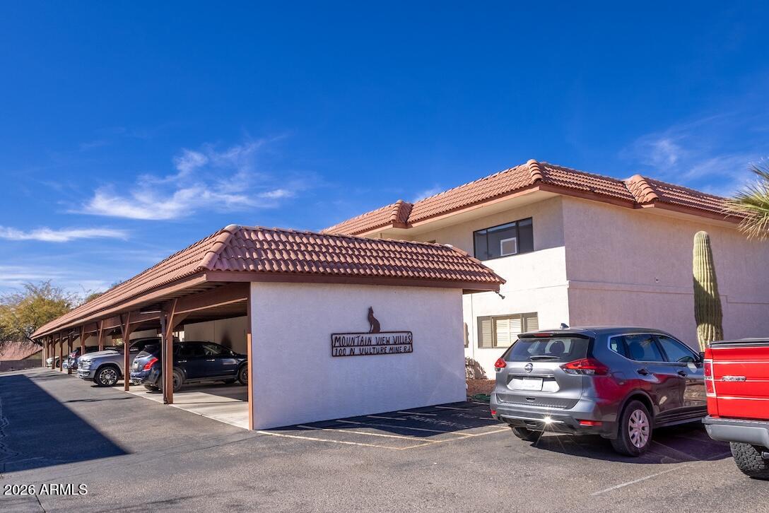 100 N VULTURE MINE Road 100