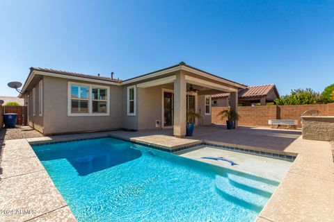 A home in Queen Creek