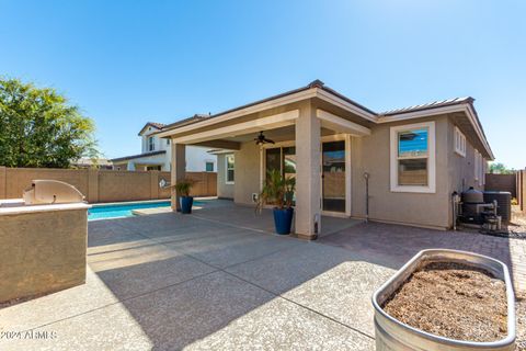 A home in Queen Creek