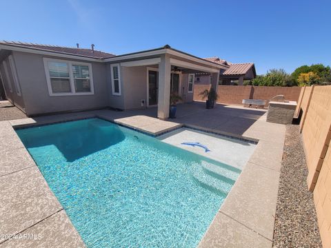 A home in Queen Creek