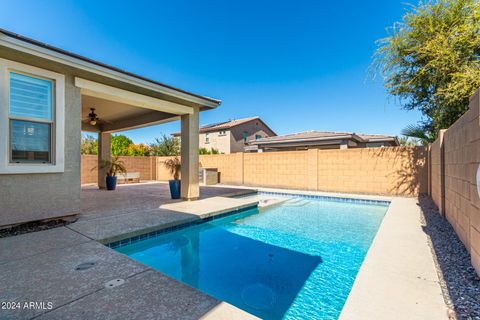 A home in Queen Creek