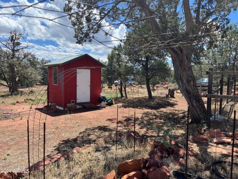 A home in Ash Fork