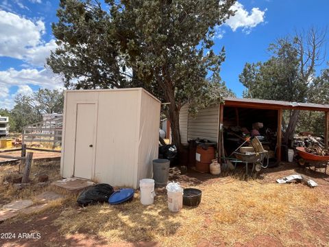 A home in Ash Fork