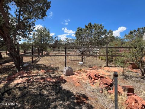 A home in Ash Fork