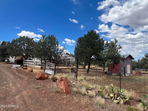 A home in Ash Fork