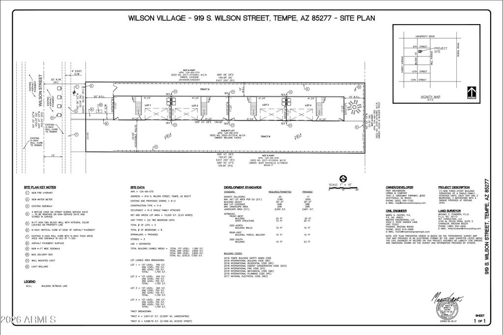 Photo of 919 S Wilson Street #5, Tempe, AZ 85281 (MLS # 6978268)