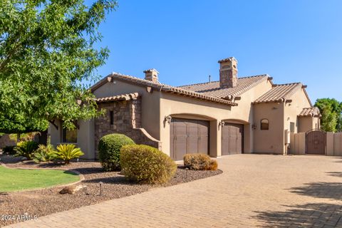 A home in Gilbert