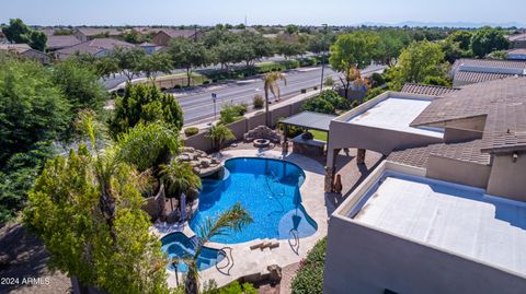 A home in Gilbert