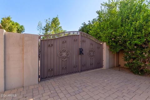 A home in Gilbert