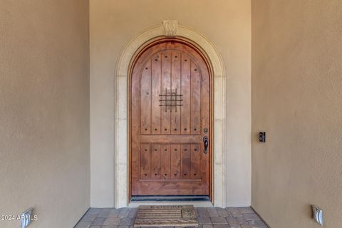 A home in Gilbert