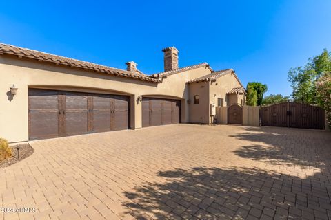 A home in Gilbert