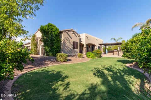 A home in Gilbert