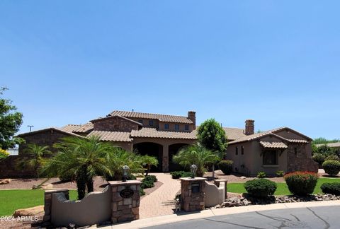 A home in Gilbert