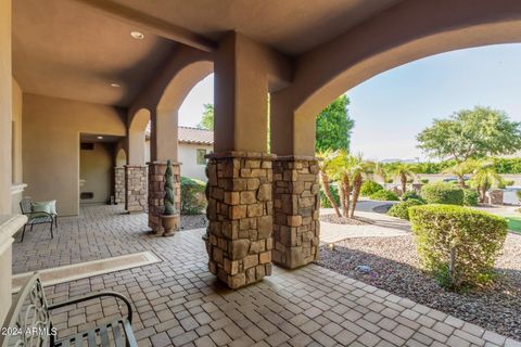 A home in Gilbert