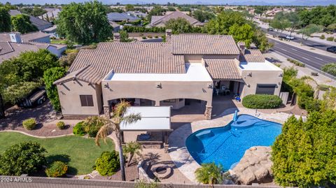 A home in Gilbert