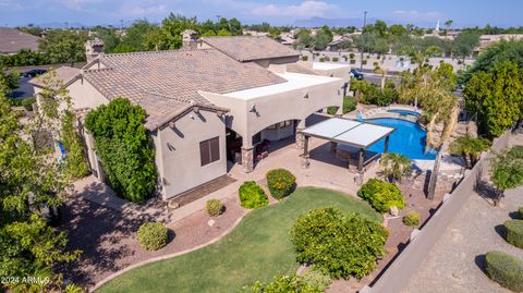 A home in Gilbert