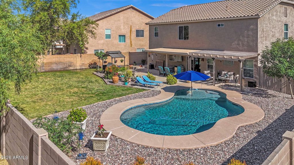 Photo of 4296 E Pinto Valley Road, San Tan Valley, AZ 85143 (MLS # 7018407)