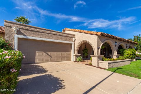 A home in Scottsdale