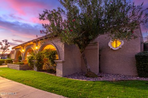 A home in Scottsdale