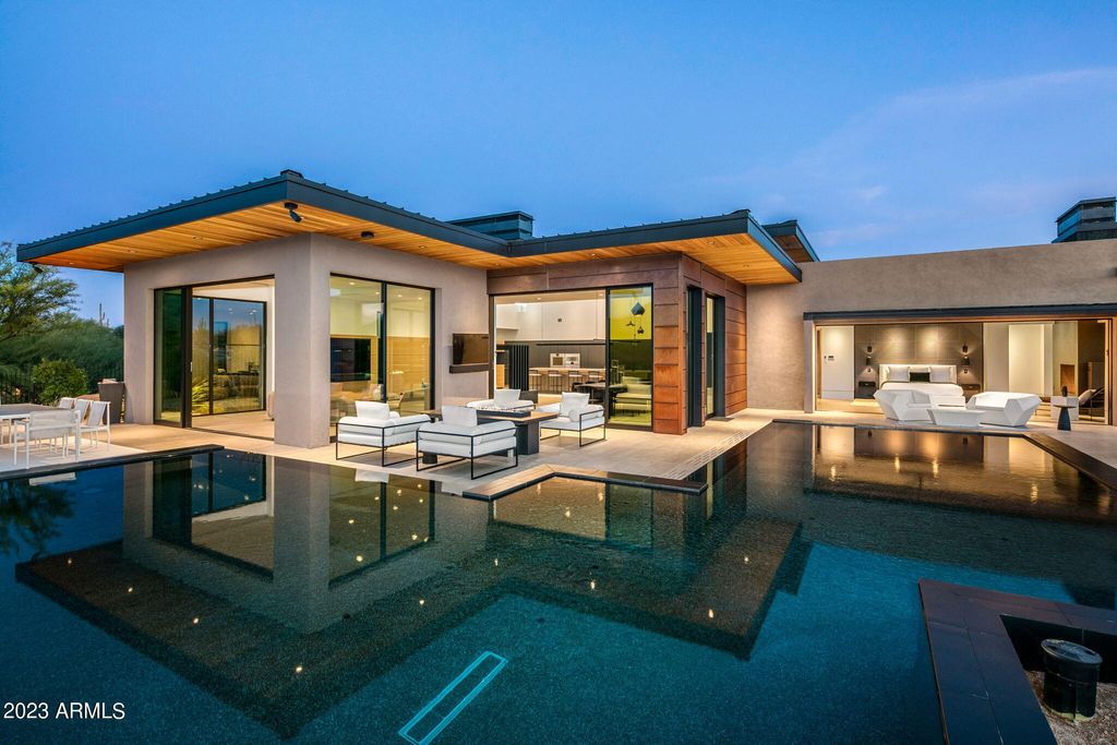 Photo of 10212 E Filaree Lane, Scottsdale, AZ 85262 (MLS # 6926592)