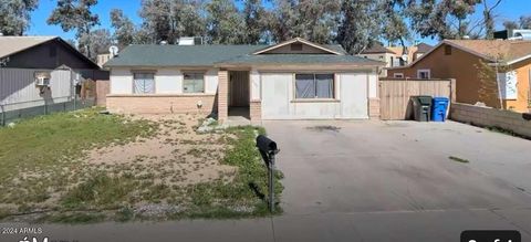 A home in Phoenix