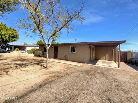 A home in Phoenix