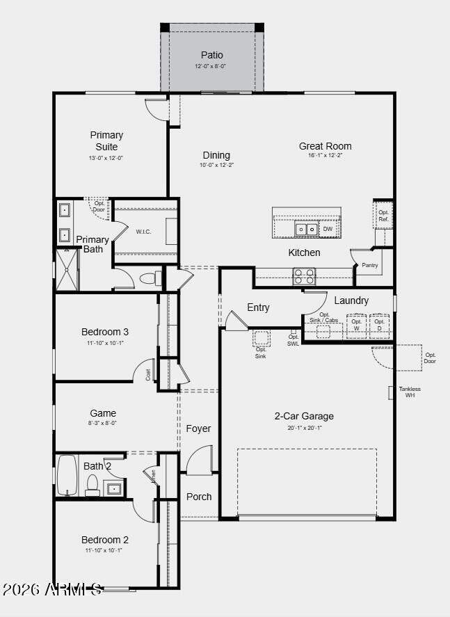 16516 W Bronco Trail