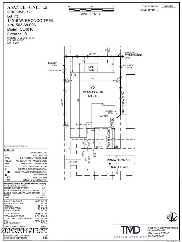 16516 W Bronco Trail