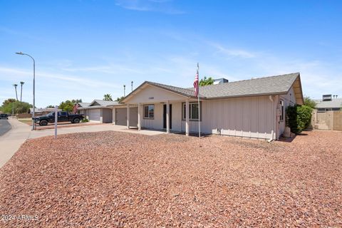 A home in Phoenix