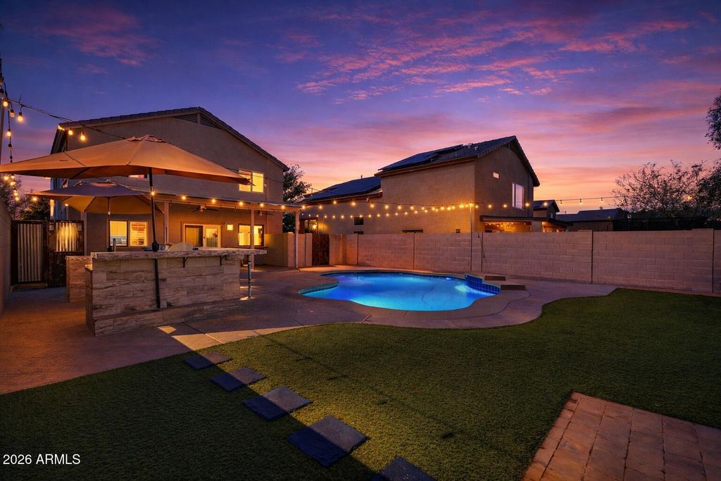 Photo of 22443 N Davis Way, Maricopa, AZ 85138 (MLS # 6994099)