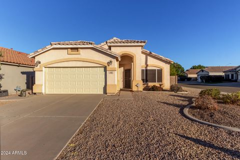 A home in Gilbert