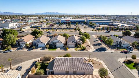 A home in Gilbert